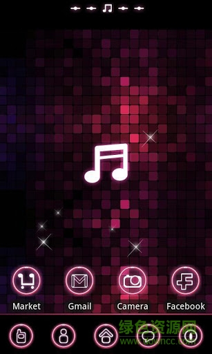 GO锁屏红心主题 v1.0 安卓版1