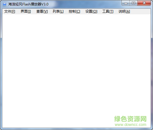 海浪轻风Flash播放器 v3.0 最新版本0