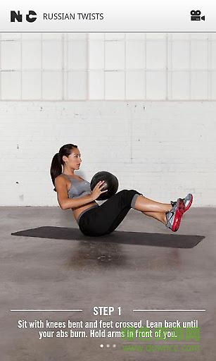 耐克健身俱乐部(Nike+ Training) v5.2.0 安卓版1