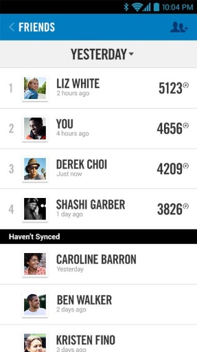 Nike+运动腕带(Nike+ FuelBand) v1.3.1 安卓版3