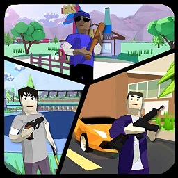 像素射击枪战吃鸡手游