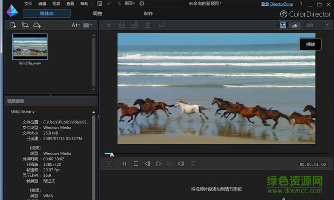 ColorDirector视频调色工具 v5.0.5623 中文试用版0