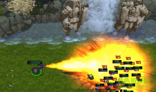 火影忍者忍者联盟1.08正式版_魔兽对抗地图 附隐藏英雄密码0