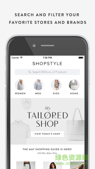 shopstyle v3.0.5 安卓版0