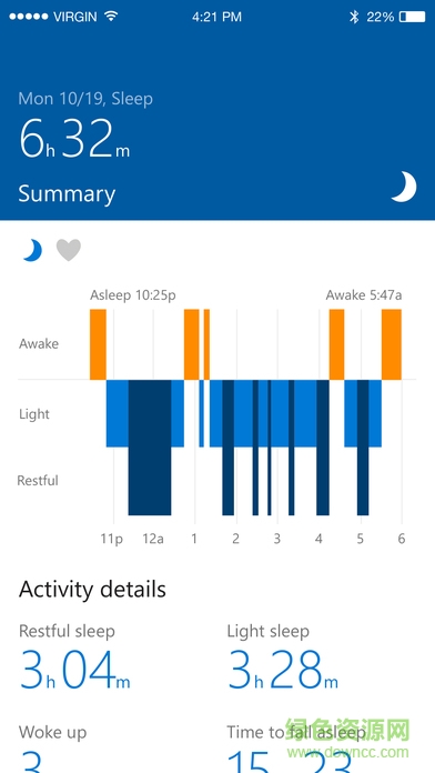 Microsoft Health苹果版(微软手环) v2.4.1 iPhone版0