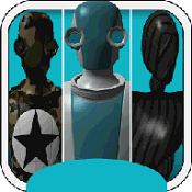 机器人街头霸王内购修改版(Robo Street Fighter)