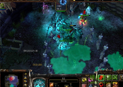 恶魔巢穴的诅咒1.23正式版_魔兽防守地图 0