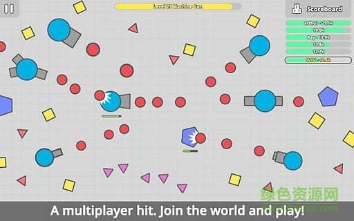 diep.io无敌版手机版 v1.1.0 安卓经验无限版1