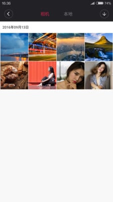 小蚁微单相机手机版 v1.1.3_20161118 安卓版1