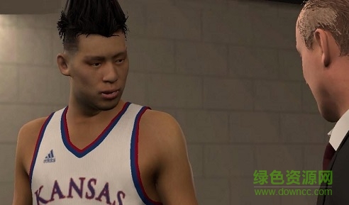 nba2k17林书豪动作面补MC存档 官方绿色版0