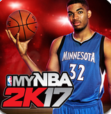 mynba2k17苹果版国区
