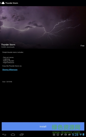 Ambio睡眠音乐 v1.8.9 安卓版0