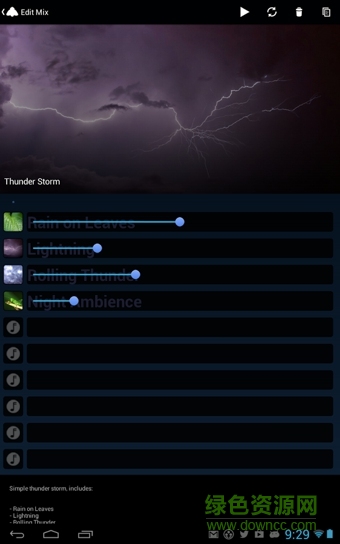 Ambio睡眠音乐 v1.8.9 安卓版1
