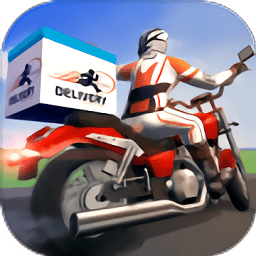 快递摩托车无限金币