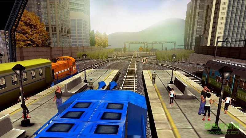 火车赛车游戏3d(Train Racing 3D) v6.4 安卓版1
