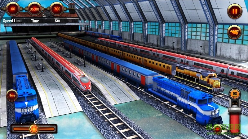 火车赛车游戏3d(Train Racing 3D) v6.4 安卓版3