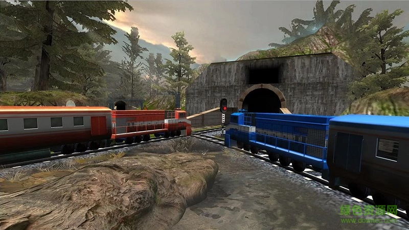 火车赛车游戏3d(Train Racing 3D) v6.4 安卓版4