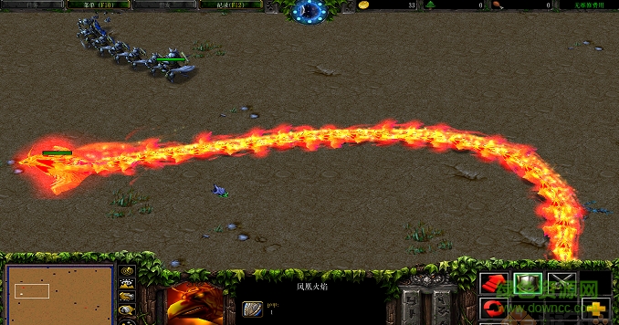 魔兽贪吃蛇大作战1.0正式版_魔兽对抗地图 附隐藏英雄密码0