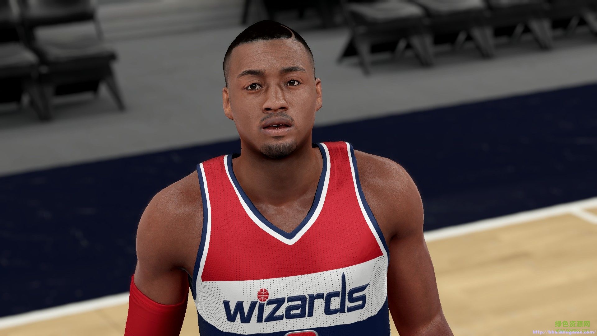 nba2k17沃尔面补mc存档 0