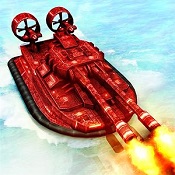 气垫船内购修改版(Hovercraft Turbo Racing)