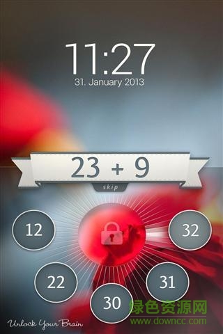 数学锁屏手机版(Semper) v5.1.050 安卓版2