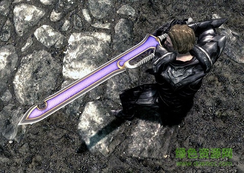 上古卷轴5安格拉姆武器mod 最新绿色版0