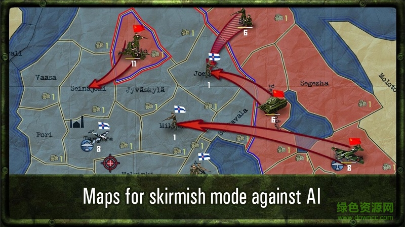 战略与战术二战(WW2: Sandbox.Strategy&Tactics) v1.0.28 安卓版0