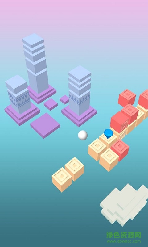 浮柱之路苹果手机版(Pillar Path) v1.0 ios汉化版3