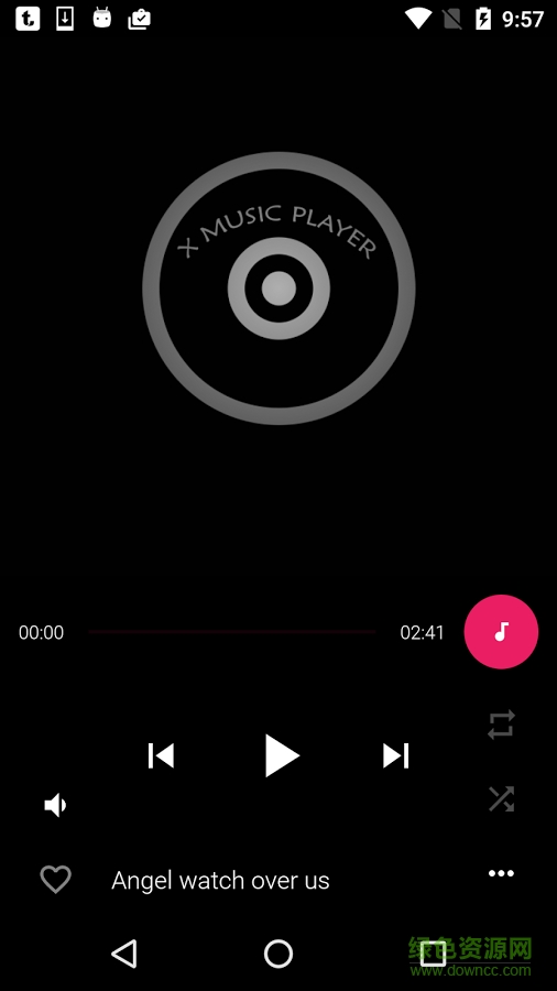 X音乐播放器 v1.0.0 090416-1416 安卓版0