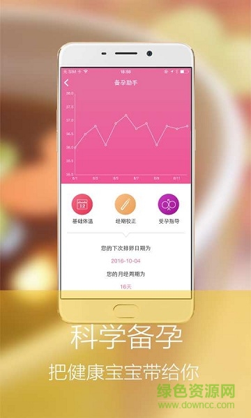 孕卫士(备孕育儿) v2.0.0 安卓版1