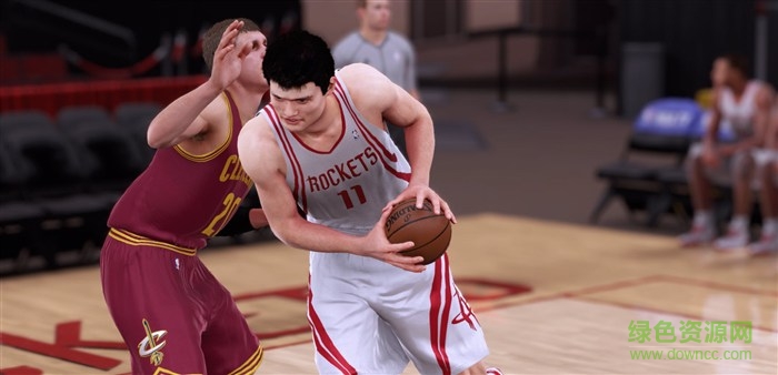 nba2k17姚明面补mc存档 0