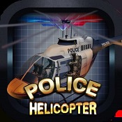 警用直升机3D飞行(police helicopter)