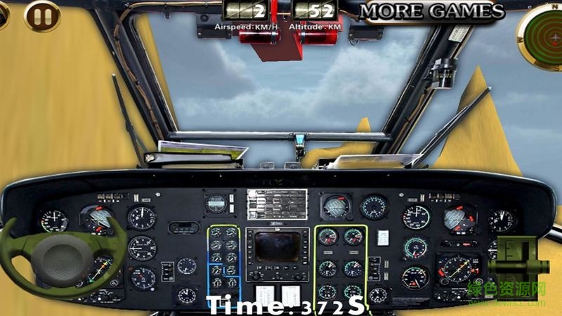 警用直升机3D飞行(police helicopter) v1.2 安卓无限金币版1