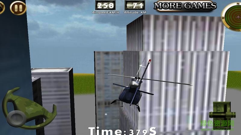 警用直升机3D飞行(police helicopter) v1.2 安卓无限金币版2