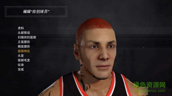 NBA2K17樱木花道面补游戏补丁 0