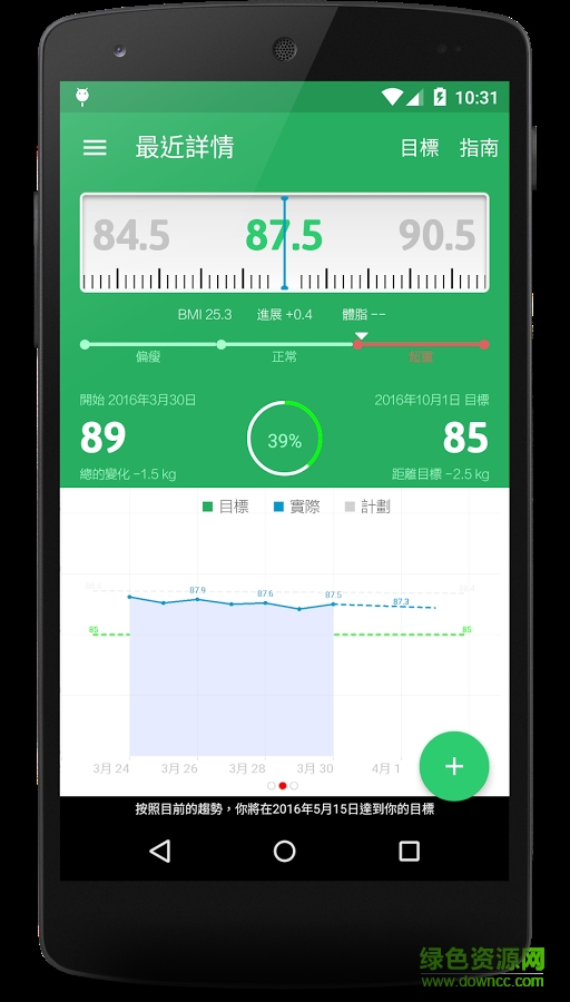 体重管理器 v3.4.4.1 安卓版0
