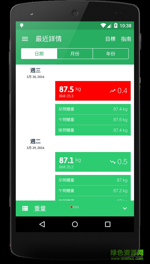 体重管理器 v3.4.4.1 安卓版1