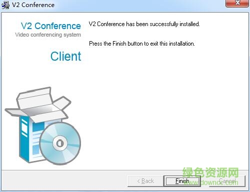 v2视频会议客户端for mac v1.0 苹果电脑版0
