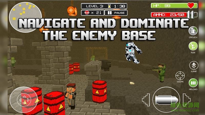 生存狩猎2中文版修改版 vC18b 安卓无敌版3