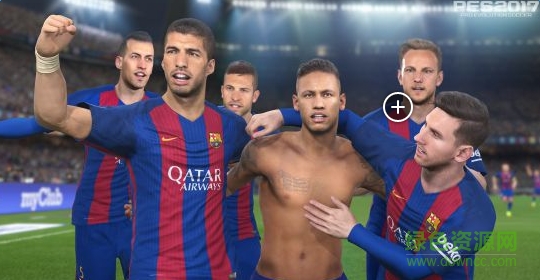 实况足球2017西乙授权大补 v0.2 官方最新版0