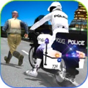 警方摩托刑事大通内购修改版