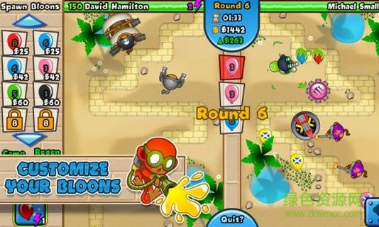 猴子塔防对战最新版中文修改版 v6.5.2 安卓无限金币版3