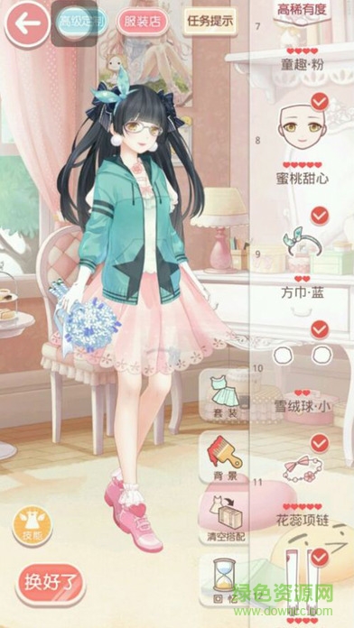 奇迹暖暖2环游世界换装物语 v1.0.0 安卓版2