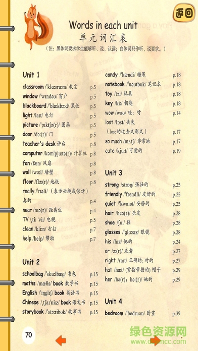 聪聪点读英语四年级上iphone版 v1.0.0 苹果手机越狱版2