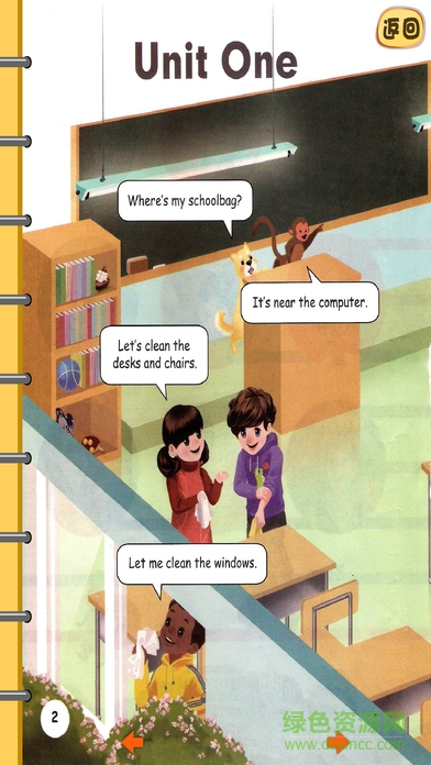 聪聪点读英语四年级上iphone版 v1.0.0 苹果手机越狱版1