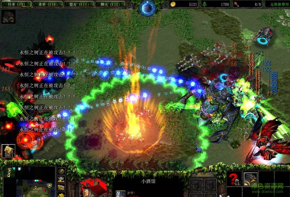 无限の大战斗1442无CD无限蓝p闪版 0