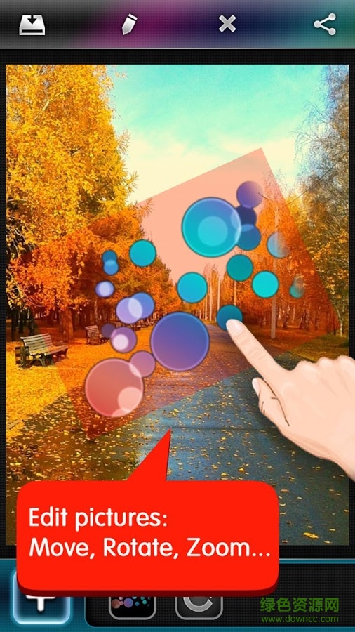 光影美图手机版 v2.1.0 安卓版0