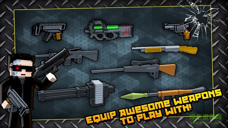 僵尸突击血与混沌修改版(zombie breakout) v2.0.2 安卓无限金币版1