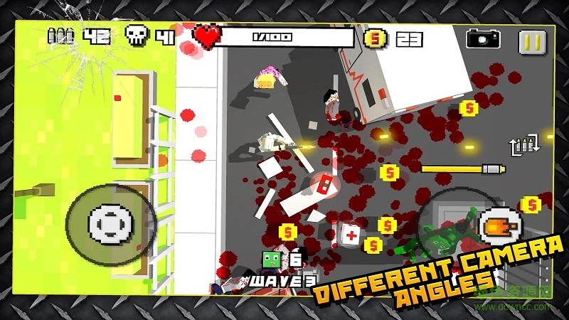 僵尸突击血与混沌修改版(zombie breakout) v2.0.2 安卓无限金币版3