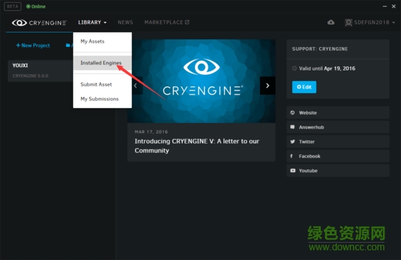 cryengine5 cryengine5下载
